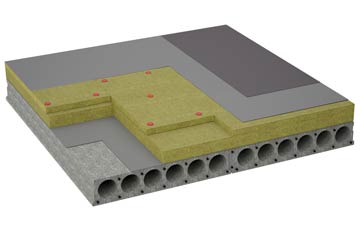 considerations of Ebdon flat roofing insulation