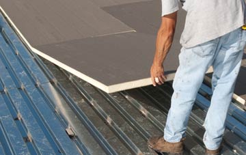 benefits of insulating Ebdon flat roofing